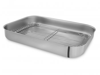 Tray no handles with griddle