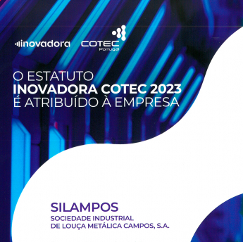 Estatuto Inovadora COTEC 2023 - Silampos