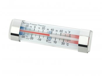 Cylindrical thermometer