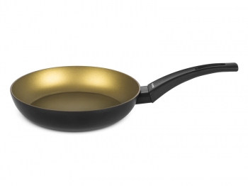 Nonstick conical frypan w/hand