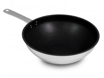 Non-stick wok no lid