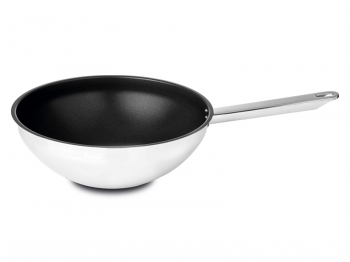 Non-stick wok no lid