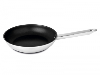 Non-stick conical frying pan