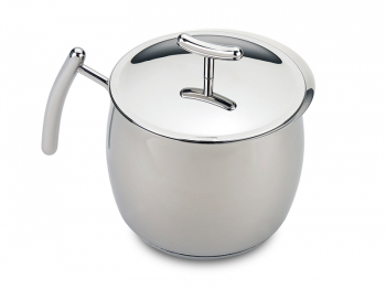 Milk pot with handle