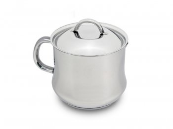 Milk pot with handle