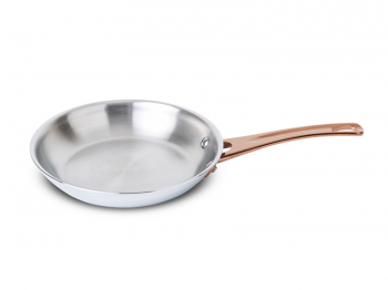 Conical frying pan